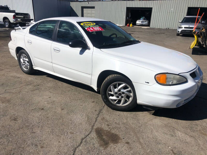 2003 Pontiac Grand Am for sale at Affordable Cars in Kingston NY