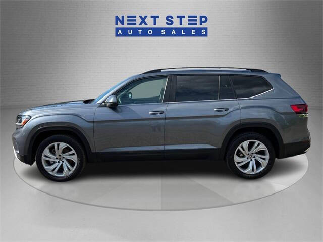 2021 Volkswagen Atlas for sale at Next Step Auto Sales LLC in Kirtland, OH