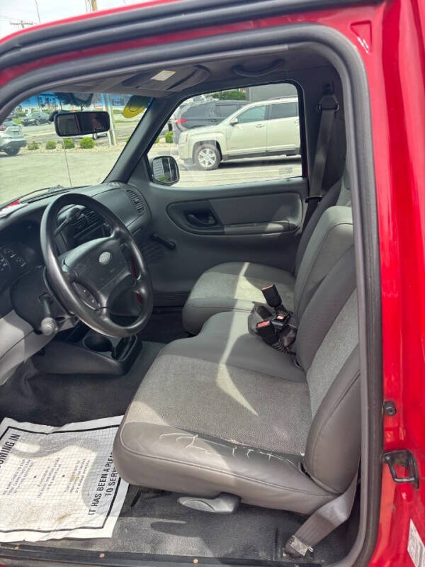 2001 Ford Ranger Edge