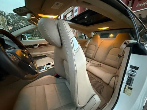 2012 Mercedes-Benz E-Class E 550