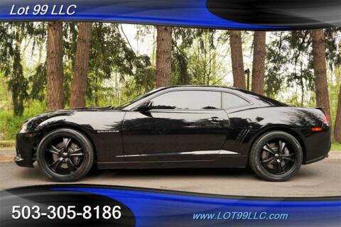 2014 Chevrolet Camaro for sale at LOT 99 LLC in Milwaukie OR