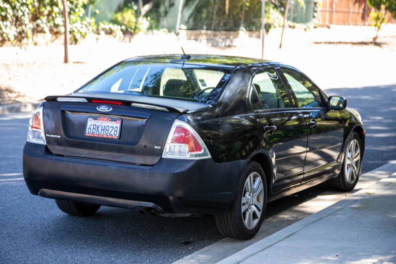 2007 Ford Fusion I-4 SE