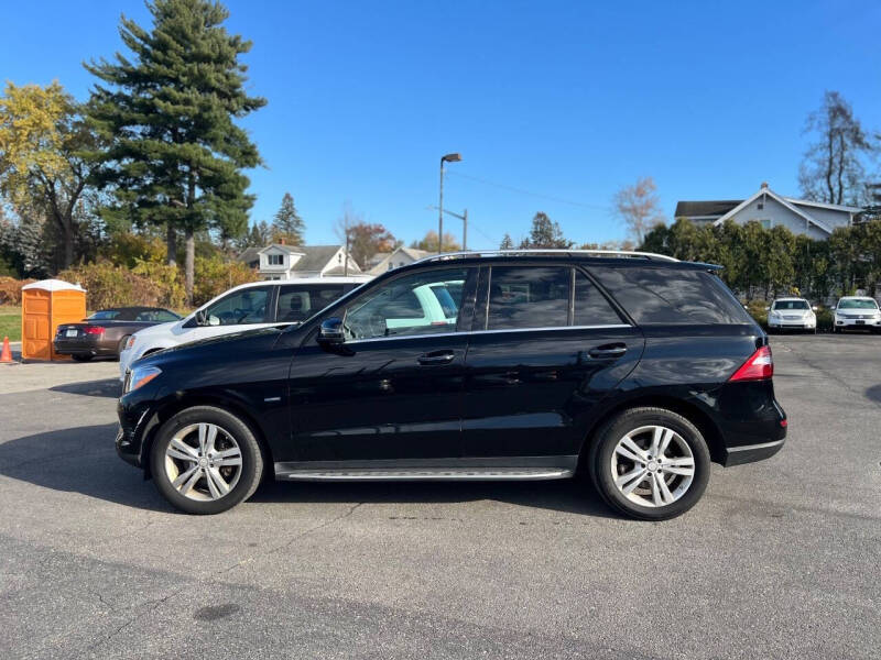 2012 Mercedes-Benz M-Class ML 350