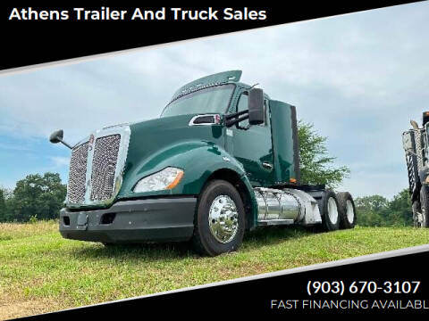 2019 Kenworth T680 for sale at Athens Trailer and Truck Sales - Trucks in Athens TX