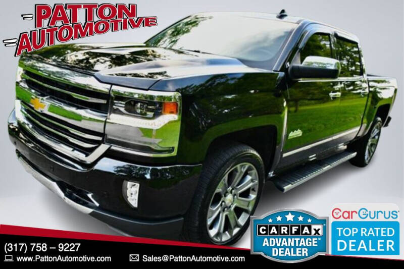 2018 Chevrolet Silverado 1500 for sale at Patton Automotive in Sheridan IN
