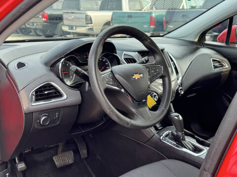 2019 Chevrolet Cruze LS