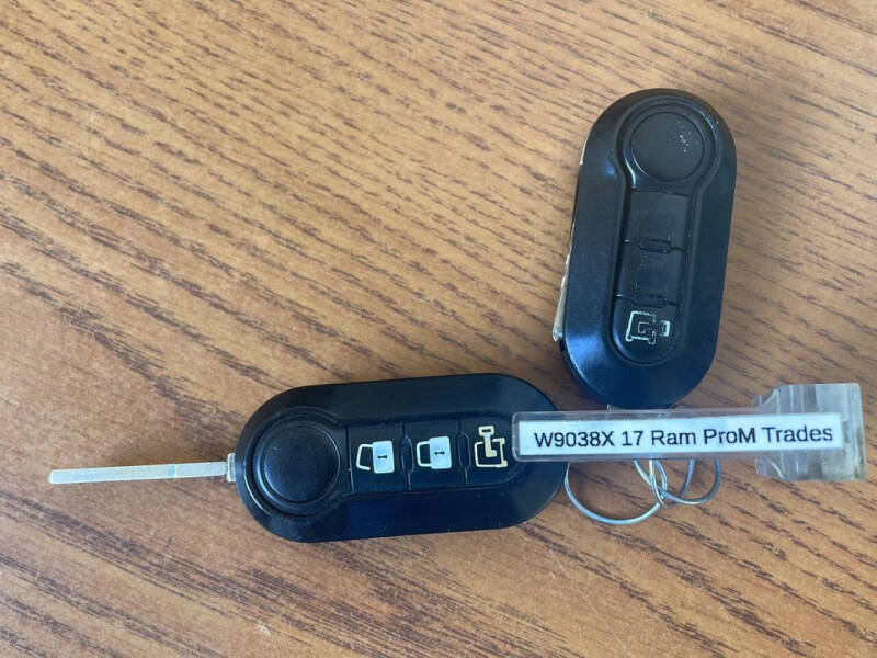 2017 RAM ProMaster City Tradesman