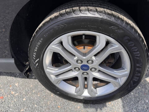 2018 Ford Edge Titanium