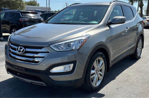 2014 Hyundai Santa Fe Sport for sale at Beach Cars in Shalimar FL