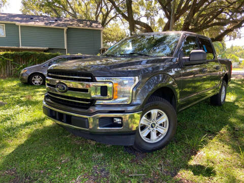 2018 Ford F-150 for sale at LATINOS MOTOR OF ORLANDO in Orlando FL