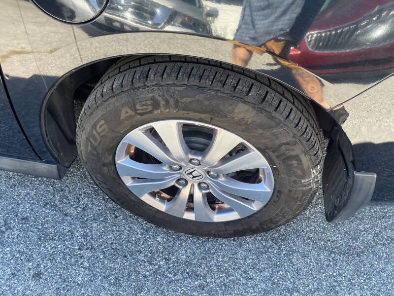 2014 Honda Odyssey EX-L