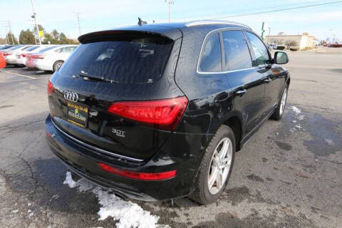 2015 Audi Q5 3.0T quattro Premium Plus