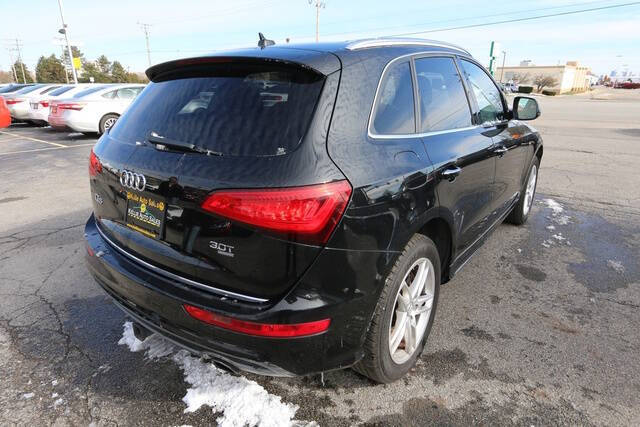 2015 Audi Q5 3.0T quattro Premium Plus