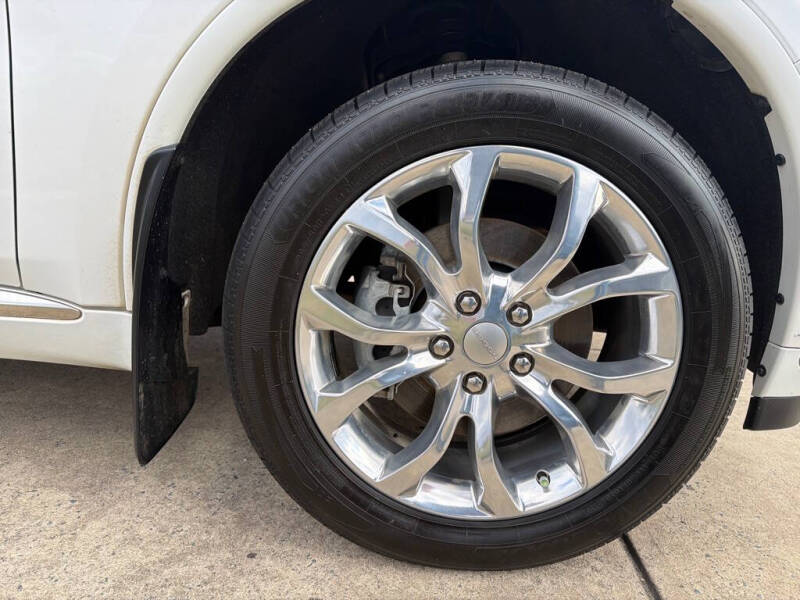 2018 Dodge Durango Citadel