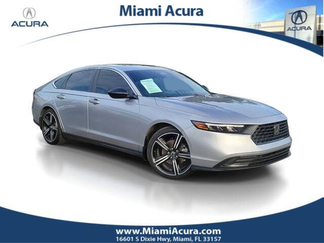 2023 Honda Accord Hybrid for sale at MIAMI ACURA in Miami FL