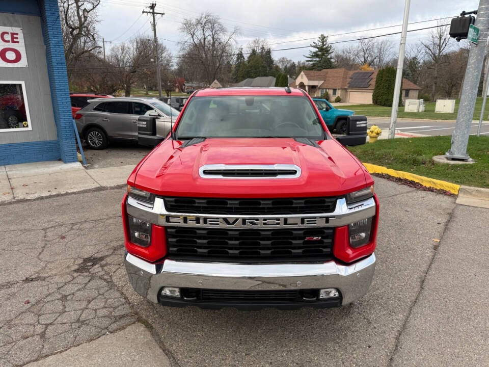 2023 Chevrolet Silverado 2500HD for sale at ONE PRICE AUTO in Mount Clemens, MI