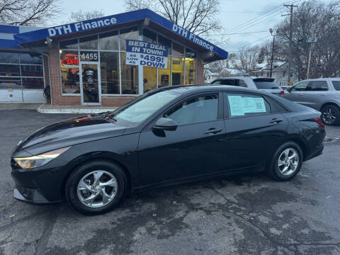 2021 Hyundai Elantra