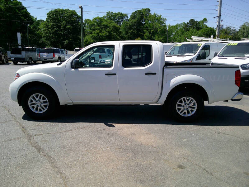 2019 Nissan Frontier S