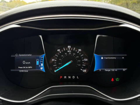 2017 Ford Fusion Hybrid SE