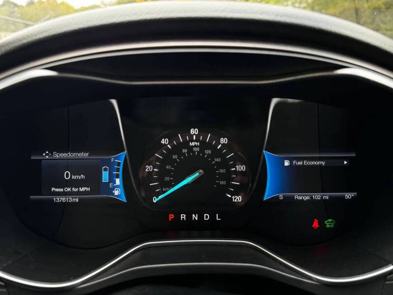 2017 Ford Fusion Hybrid SE