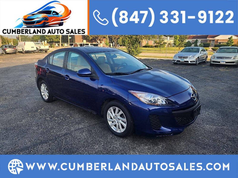 2012 Mazda MAZDA3 i Touring