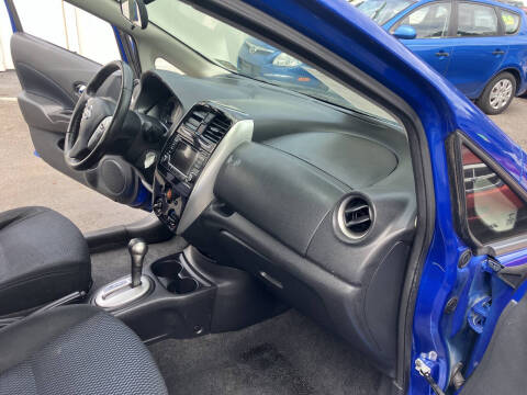 2016 Nissan Versa Note SV