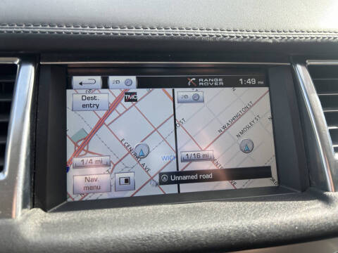 2012 Land Rover Range Rover Sport HSE LUX