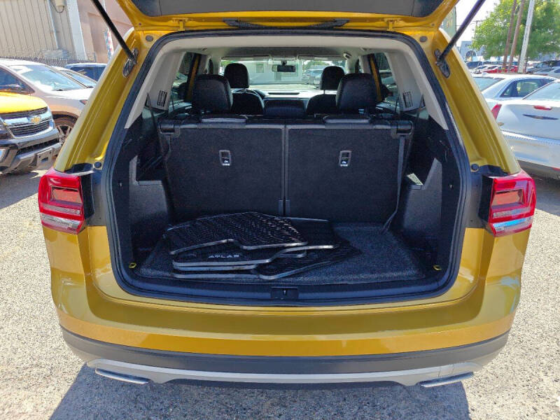 2018 Volkswagen Atlas V6 SE