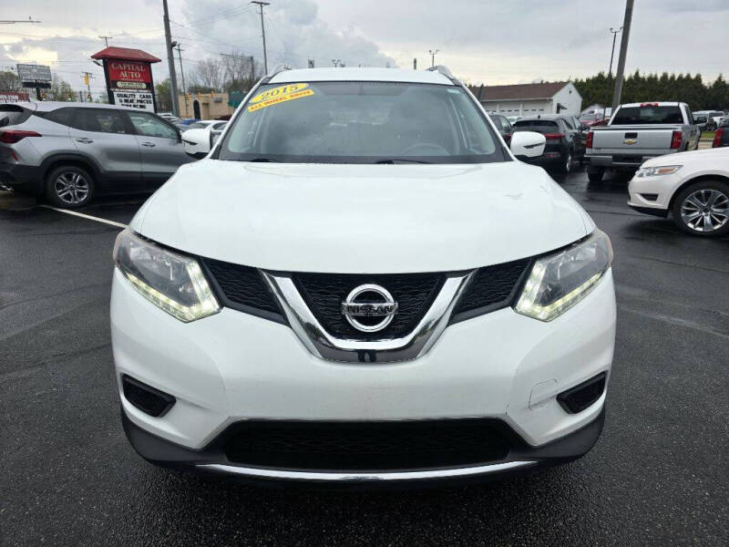 2016 Nissan Rogue S