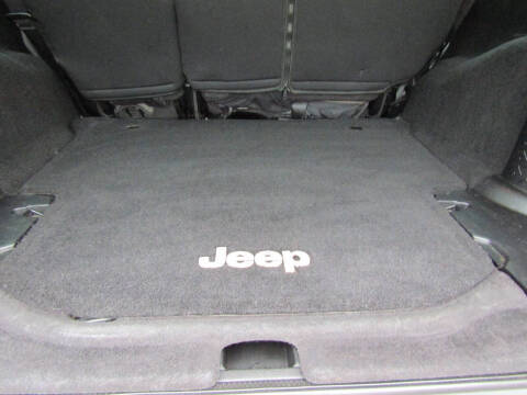 2012 Jeep Wrangler Unlimited Sport