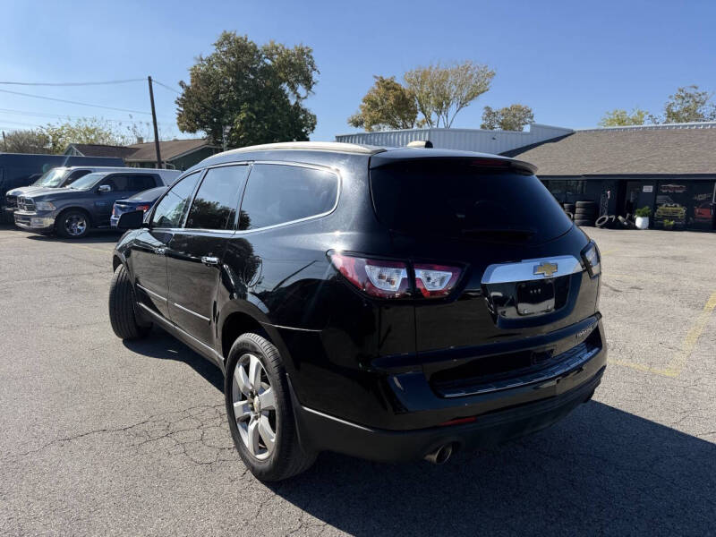 2016 Chevrolet Traverse LTZ