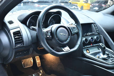 2016 Jaguar F-TYPE S