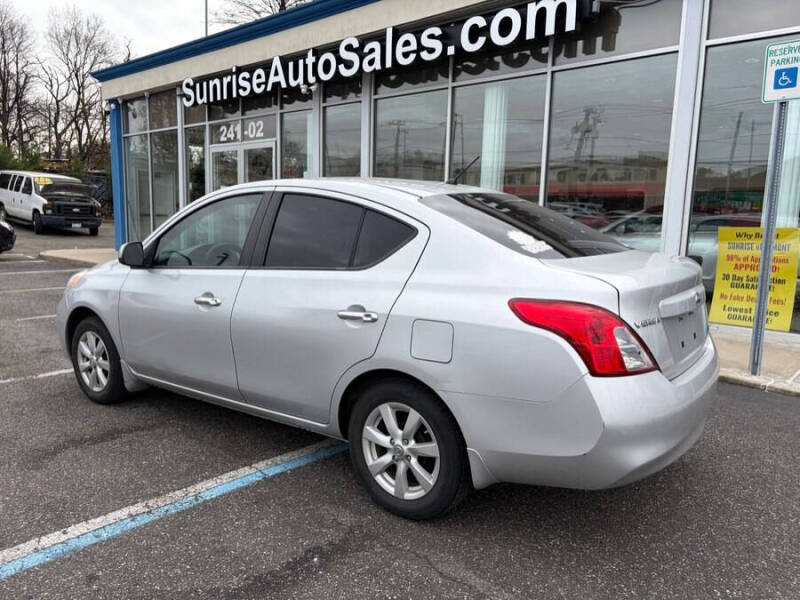 2012 Nissan Versa