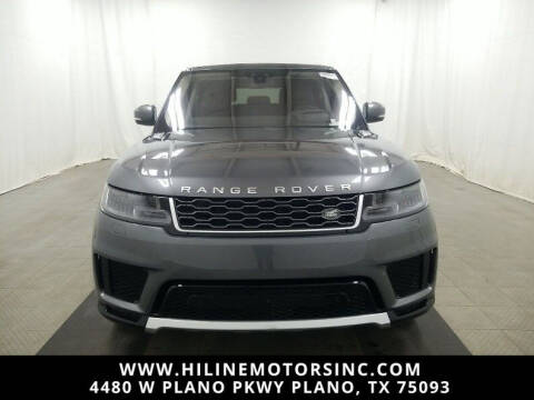 2018 Land Rover Range Rover Sport