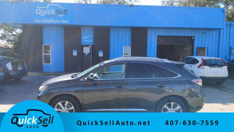 2011 Lexus RX 350