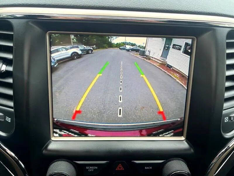 2017 Jeep Grand Cherokee