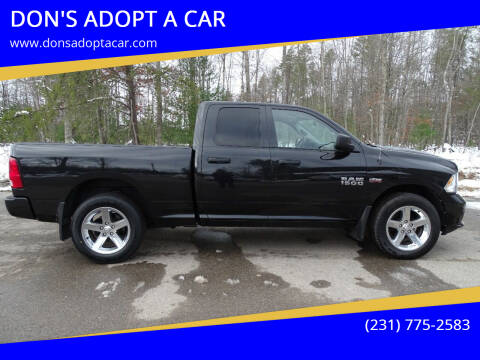 2017 RAM Ram Pickup 1500 for sale at DON'S ADOPT A CAR in Cadillac MI
