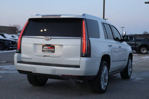 2019 Cadillac Escalade Platinum