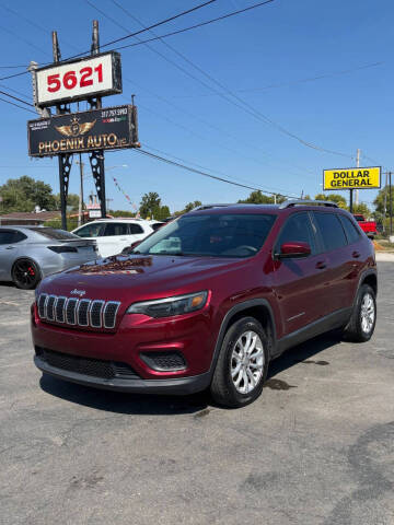 2020 Jeep Cherokee Latitude