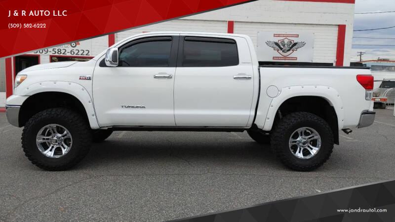 2012 Toyota Tundra for sale at J & R AUTO LLC in Kennewick WA