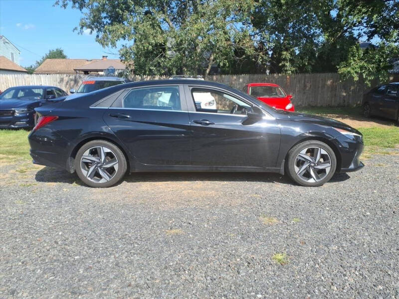 2023 Hyundai Elantra Hybrid Limited