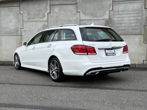 2016 Mercedes-Benz E-Class E 350 4MATIC