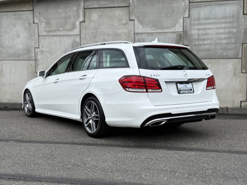 2016 Mercedes-Benz E-Class E 350 4MATIC