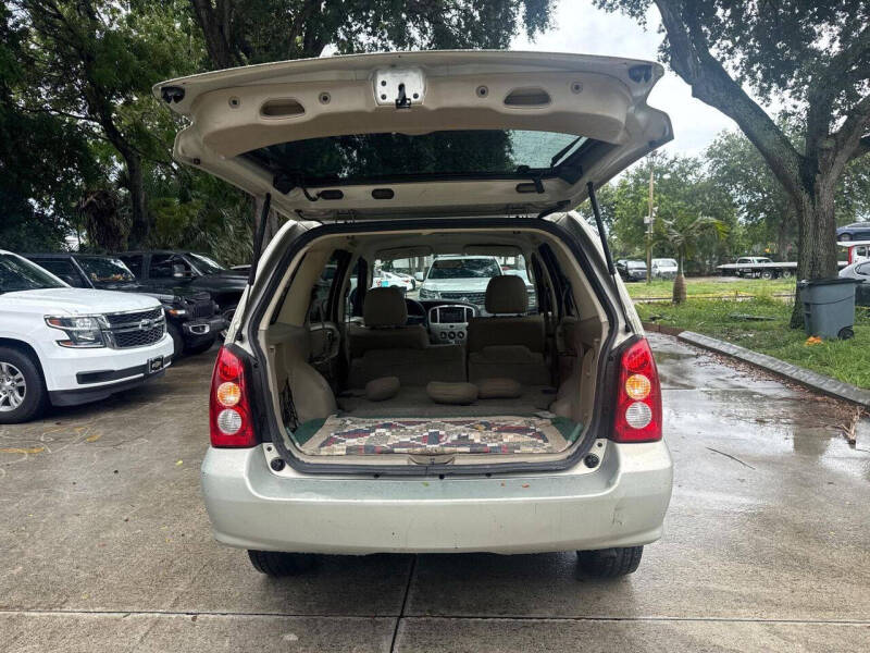 2006 Mazda Tribute s