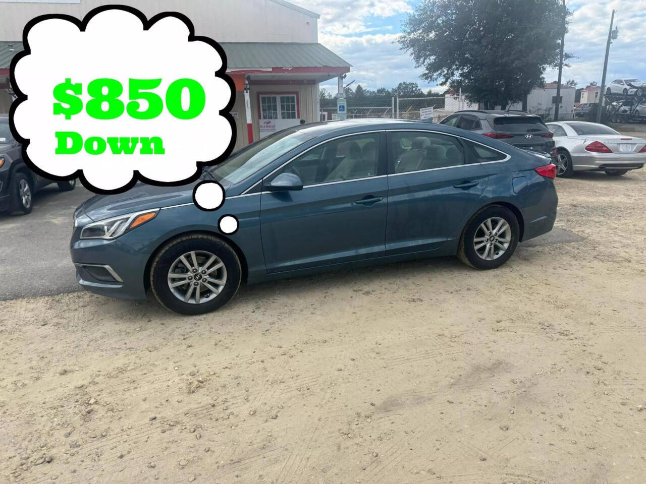 2016 Hyundai SONATA for sale at Its A Deal LLC in Raeford, NC