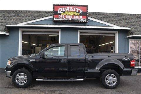 2008 Ford F-150 for sale at Quality Pre-Owned Automotive in Cuba MO