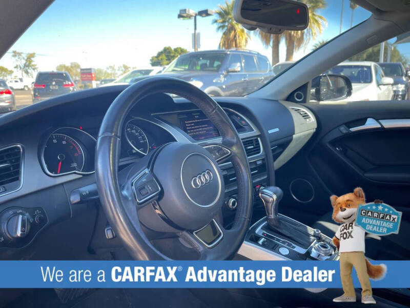 2014 Audi A5 2.0T quattro Premium Plus