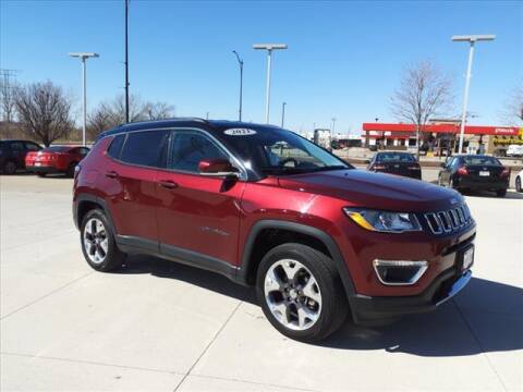 2021 Jeep Compass for sale at SIMOTES MOTORS in Minooka IL