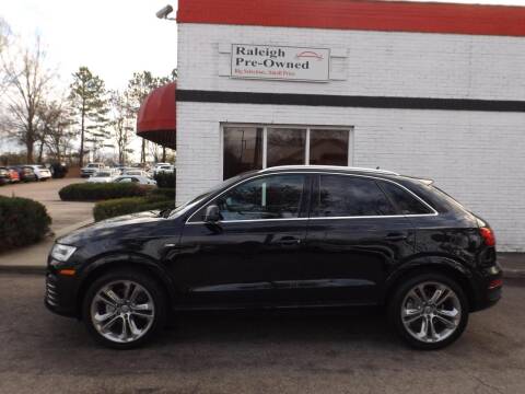 2016 Audi Q3 for sale at Raleigh Pre-Owned in Raleigh NC