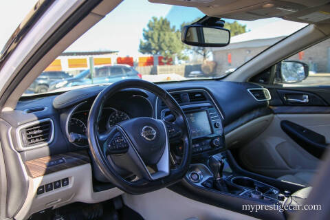 2017 Nissan Maxima Platinum